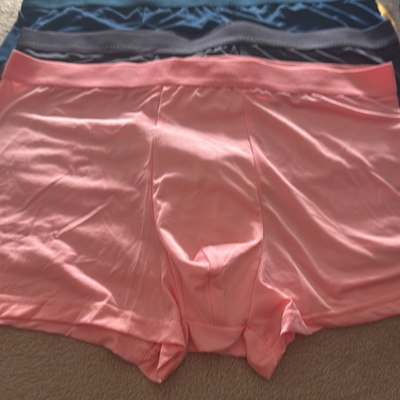 4pcs 4-Pack Men's Cooling Breathable Boxer Briefs - Picture 2 of 2